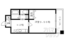 プレジール山科 2階