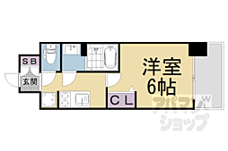 プレサンス THE KYOTO東福寺 EAST 2階