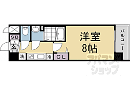 ソルテラス京都ＪＵＪＯ華 5階/507