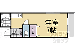 京福電気鉄道北野線 鳴滝駅 徒歩11分