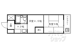 JR山陰本線 太秦駅 徒歩12分