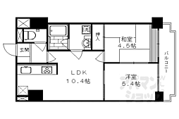 ライオンズマンション京都河原町第2 10階