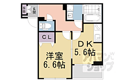 間取図画像 1DK