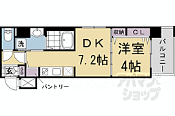 阪急京都本線 西院駅 徒歩14分