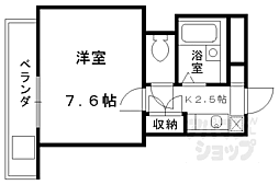 京都市営烏丸線 くいな橋駅 徒歩6分 1階/-