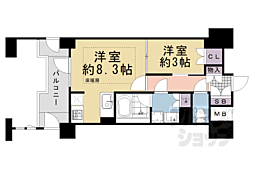 阪急京都本線 京都河原町駅 徒歩6分