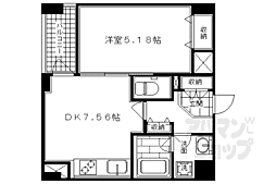 間取図画像 1DK
