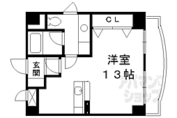 シャルト椥辻 4階