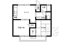 セジュールヴィヴァン 2階
