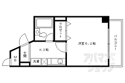 近鉄京都線 桃山御陵前駅 徒歩4分