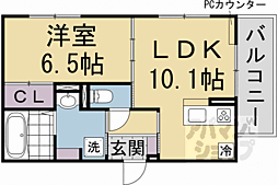 京阪本線 藤森駅 徒歩4分 3階/-