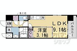 リシュドール梅小路 10階/1005