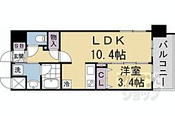 リシュドール梅小路 6階