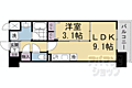 リシュドール梅小路3階9.9万円