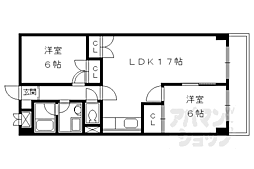 京都地下鉄東西線 太秦天神川駅 徒歩3分 7階/-