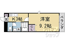 阪急京都本線 西京極駅 徒歩14分 1階/-