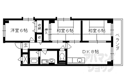 ロイヤルコーポ洛南 2階