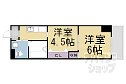 Ｍｉｒｅｉ東福寺 1階/106