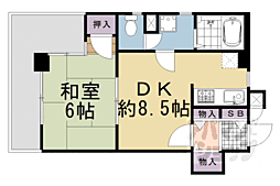 阪急京都本線 大宮駅 徒歩4分 5階/-