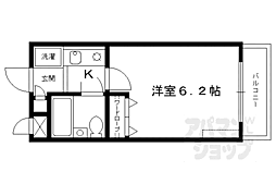 ＤＥＴＯＭー1東福寺 2階