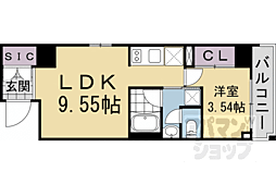 阪急京都本線 西京極駅 徒歩17分
