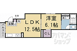 阪急京都本線 西院駅 徒歩12分