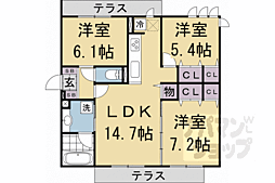 JR山陰本線 嵯峨嵐山駅 徒歩13分 1階/-