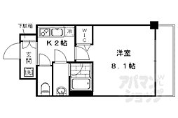 阪急京都本線 西院駅 徒歩14分 2階/-