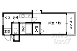 エスペランサ石原 3階/305