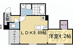 京都地下鉄東西線 西大路御池駅 徒歩7分 1階/-