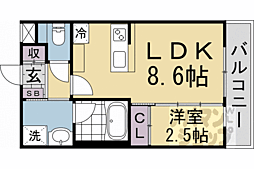 ＥｓＴＲＵＴＨＫＹＯＴＯII 5階/502