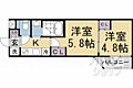ESTRUTHKYOTOII4階10.3万円