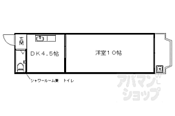 明輝マンションＤ棟 3階