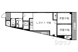 京都地下鉄東西線 太秦天神川駅 徒歩7分