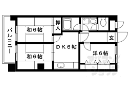 JR山陰本線 太秦駅 徒歩7分 3階/-