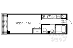 阪急京都本線 西院駅 徒歩12分 4階/-