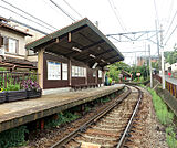 宇多野駅まで500m