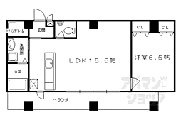 シュシュパルク六条院 2階