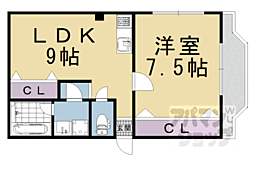 ダイヤ河原町 3階/302