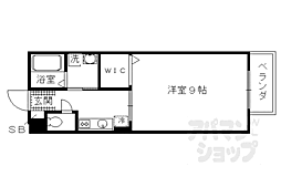 ベルシオン新川端 2階