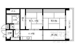 JR山陰本線 太秦駅 徒歩8分