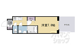 エスリード京都梅小路アヴェニテ 1階/103