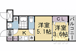 クレストタップ京都丹波口 1階