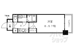 レジディア京都駅前 8階