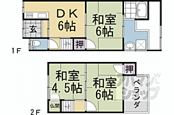JR奈良線 JR藤森駅 徒歩6分