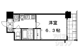 京都市営烏丸線 四条駅 徒歩10分 4階/-