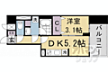 アスヴェル京都西大路SOUTH5階7.4万円