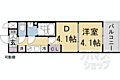 アスヴェル京都西大路SOUTH2階7.1万円