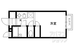 JR山陰本線 花園駅 徒歩12分