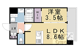 プレサンス　ＴＨＥ　ＫＹＯＴＯ東福寺　ＥＡＳＴ 4階/401